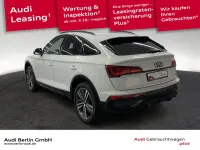 Gebraucht Audi Q5 Sportback S-Line 204 PS (150 kW) 2022 Gletscherweiß metallic SUV