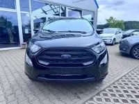 Gebraucht Ford Ecosport ST-Line 125 PS (91 kW) 2022 Schwarz SUV