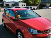 Gebraucht Seat Ibiza Style 75 PS (55 kW) 2014 Rot Kleinwagen