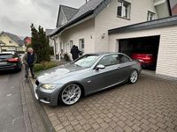 Gebraucht BMW 335 Cabriolet M Performance 306 PS (225 kW) 2008 Grau Cabrio