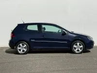 Gebraucht VW Golf V Edition 80 PS (58 kW) 2008 Blau Kleinwagen