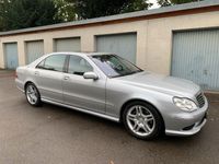 gebraucht Mercedes S500 S-Klasse4-Matic W220 AMG Paket TOP KFZ