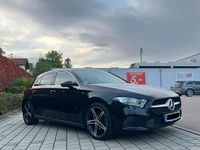 Gebraucht Mercedes A180 Progressive 116 PS (85 kW) 2019 Schwarz Kleinwagen