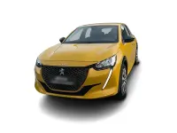 Gebraucht Peugeot e-208 Active 100 kW (136 PS) 2022 Gelb Kleinwagen