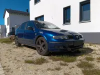 Gebraucht Seat Leon Stella 105 PS (77 kW) 2004 Blau Kleinwagen