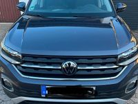 Gebraucht VW T-Cross Move 110 PS (80 kW) 2023 Grau SUV