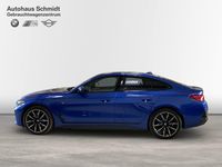 Gebraucht BMW i4 M Sport 294 kW (401 PS) 2024 M portimao blau Limousine