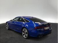 Gebraucht Audi S7 Sportback 344 PS (253 kW) 2022 Blau (ultrablau metallic) Kleinwagen