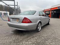 Gebraucht Mercedes S320 224 PS (164 kW) 1999 Silber Limousine