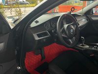 Gebraucht BMW 520 177 PS (130 kW) 2009 Schwarz Limousine