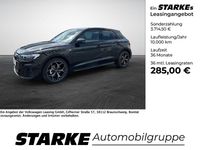 Neu Audi A1 Sportback S-Line 116 PS (85 kW) 2025 Schwarz (mythosschwarz metallic) Kleinwagen