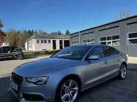 Gebraucht Audi A5 Sportback 245 PS (180 kW) 2015 Silber Kleinwagen
