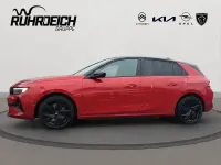 Gebraucht Opel Astra GS Line 181 PS (133 kW) 2022 Rot Limousine