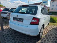 Gebraucht Skoda Fabia Ambition 75 PS (55 kW) 2015 Weiß Kleinwagen