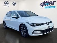 Gebraucht VW Golf VIII Move 131 PS (96 kW) 2023 Weiß (pure white) Limousine