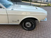 Gebraucht Ford Mustang 121 PS (88 kW) 1968 Weiß Coupé