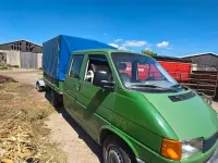 Gebraucht VW T4 139 PS (102 kW) 1998 Grün Van