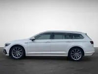 Gebraucht VW Passat R-line 200 PS (147 kW) 2022 Schwarz (grenadillschwarz metallic) Kombi