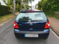 Gebraucht VW Polo 55 PS (40 kW) 2003 Blau Kleinwagen