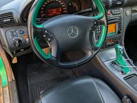 Gebraucht Mercedes C240 170 PS (125 kW) 2001 Grün Limousine