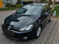 Gebraucht VW Golf VII 122 PS (89 kW) 2012 Schwarz Limousine