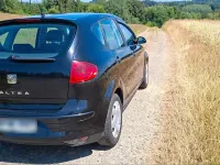 Gebraucht Seat Altea 102 PS (75 kW) 2008 Schwarz Limousine