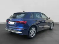 Gebraucht Audi A3 Sportback e-tron Advanced Plus 204 PS (150 kW) 2025 Navarrablau metallic Kleinwagen