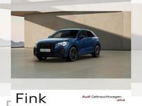 Neu Audi Q2 S-Line 150 PS (110 kW) 2025 Blau (ascariblau metallic) SUV