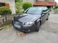 Gebraucht Audi A3 Ambition 102 PS (75 kW) 2007 Schwarz Kleinwagen