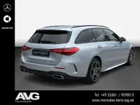 Gebraucht Mercedes C300e AMG 313 PS (230 kW) 2023 Hightechsilber Kombi