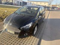 Gebraucht Ford S-MAX Titanium 209 PS (153 kW) 2018 Schwarz Van / Kleinbus