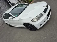 Gebraucht BMW 123 M Sport 204 PS (150 kW) 2007 Weiß Kleinwagen