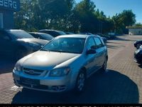 Gebraucht Kia Cerato LX 105 PS (77 kW) 2007 Silber Limousine