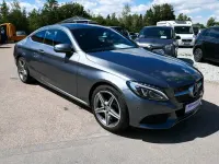 Gebraucht Mercedes C180 AMG Edition 1 156 PS (114 kW) 2015 Grau Coupé