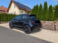 Gebraucht Fiat 500e 86 kW (118 PS) 2022 Schwarz Kleinwagen