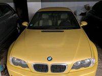 Gebraucht BMW M3 343 PS (252 kW) 2003 Gelb Cabrio