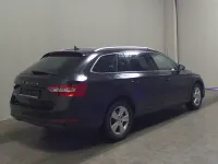 Gebraucht Skoda Superb Ambition 150 PS (110 kW) 2023 Schwarz Kombi