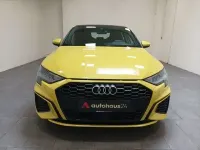 Gebraucht Audi A3 S-Line 110 PS (80 kW) 2021 Gelb Limousine