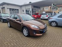 Gebraucht Mazda 3 Edition 105 PS (77 kW) 2012 Autumn bronze Limousine