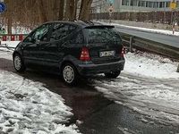 Gebraucht Mercedes A140 Avantgarde 82 PS (60 kW) 2001 Schwarz Limousine