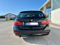 Gebraucht BMW 316 116 PS (85 kW) 2016 Schwarz Kombi