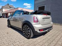 Gebraucht Mini Cooper S Cabriolet 184 PS (135 kW) 2011 Silber Cabrio