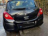 Gebraucht Opel Corsa 90 PS (66 kW) 2009 Schwarz Kleinwagen