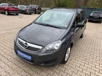 Gebraucht Opel Zafira Edition 140 PS (102 kW) 2014 Grau Van / Kleinbus
