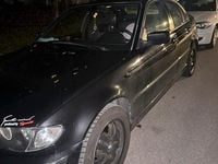 Gebraucht BMW 316 115 PS (84 kW) 2003 Schwarz Limousine