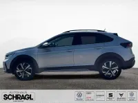 Gebraucht VW Taigo Life 116 PS (85 kW) 2024 Reflexsilber metallic SUV