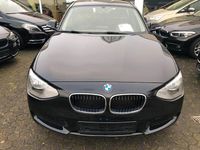 Gebraucht BMW 116 Advantage 136 PS (100 kW) 2014 Schwarz Kleinwagen