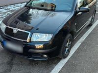 Second-hand Skoda Fabia 60 CP (44 kW) 2004 Negru Hatchback