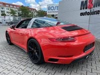 Gebraucht Porsche 911 Targa 4S Chrono 420 PS (308 kW) 2016 Orange Cabrio
