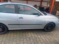 gebraucht Seat Ibiza Silber BJ 2008 teildefekt